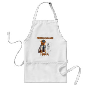 Paws and Vision Animal Ophthalmology Squad Standard Apron