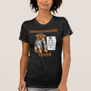Paws and Vision Animal Ophthalmology Squad T-Shirt