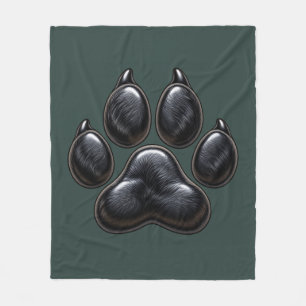 Paws Before Boots in the Sunset Fleece Blanket