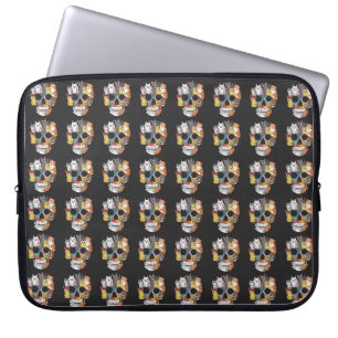 "Paws & Bones: The Catacombedy" Laptop Sleeve