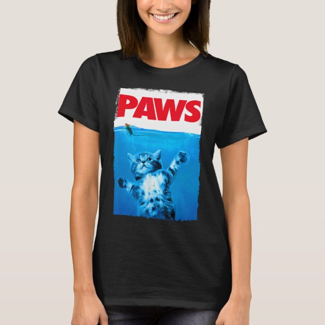 Paws Cat And Mouse Top  (Front)