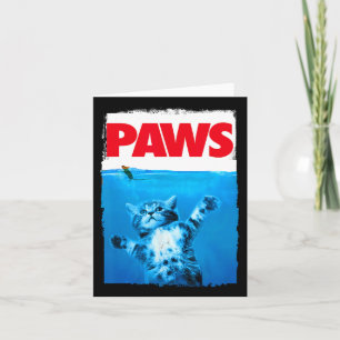 Paws Cat And Mouse Top Card