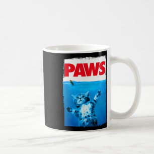 Paws Cat And Mouse Top Coffee Mug