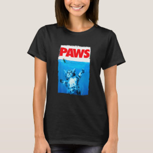 Paws Cat and Mouse Top Cute Cat Parody
