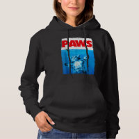 Paws Cat and Mouse Top, Cute Funny Cat Lover Parod