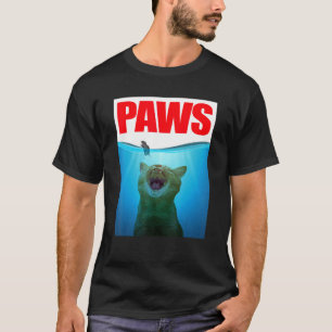PAWS Cat and Mouse Top Shark And Cat