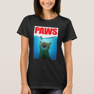 PAWS Cat and Mouse Top Shark And Cat