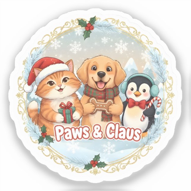 Paws & Claus (Front)