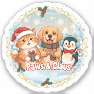 Paws & Claus