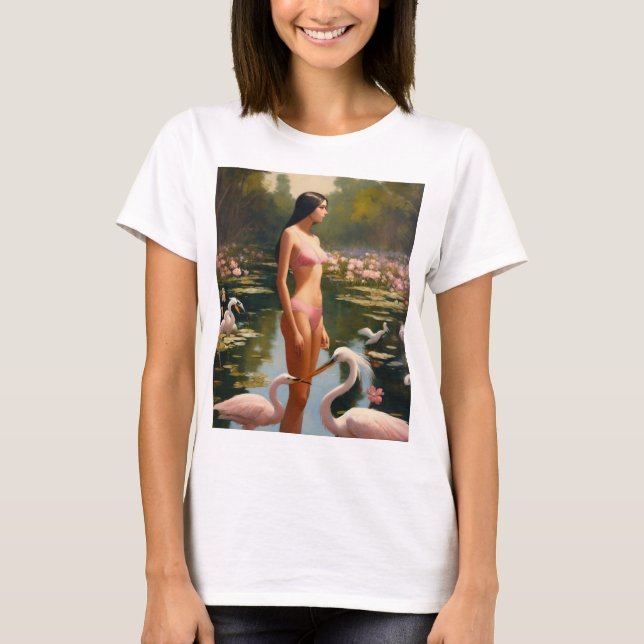 Paws & Claws Couture T-Shirt (Front)