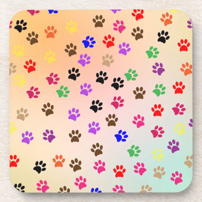 Paws Coaster (Front)