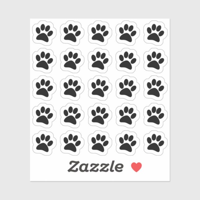 Paws Colour Changeable Pet Care Tracker Bujo Plann (Sheet)