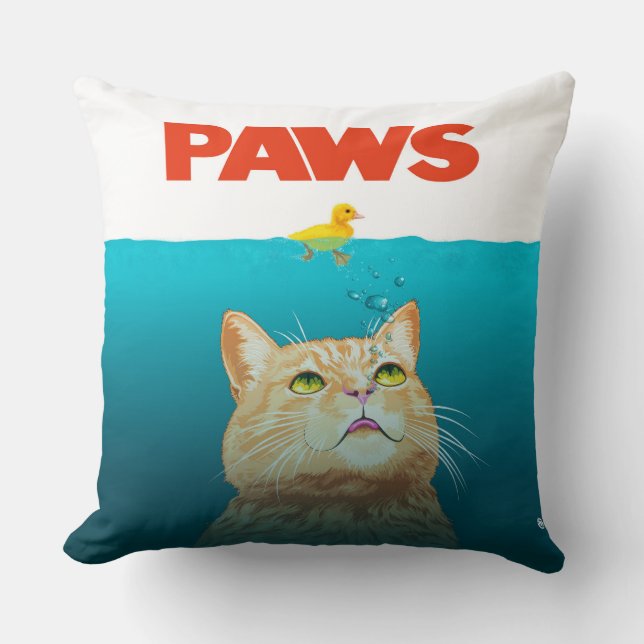 Paws!  cushion (Front)