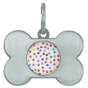 Paws Dog Tag