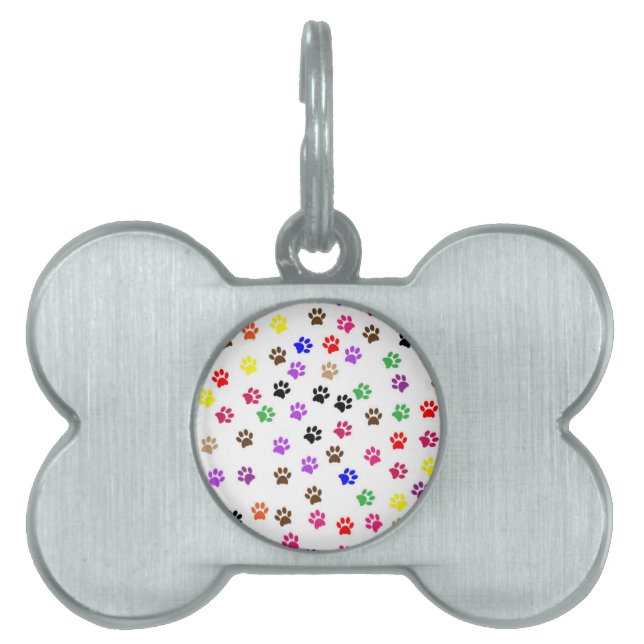 Paws Dog Tag (Front)