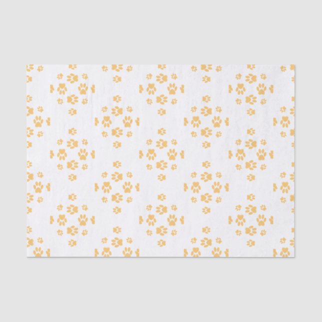 Paws-for-Giving Gift-Bag Tissue Paper (Front)