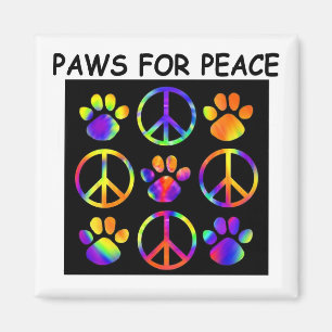 Paws for Peace Magnet