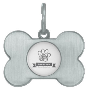 PAWS Fund Pet Tag (Denver Actors Fund)