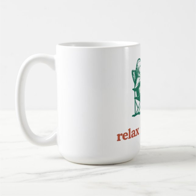 Paws & Headsets Coffee Mug (Left)
