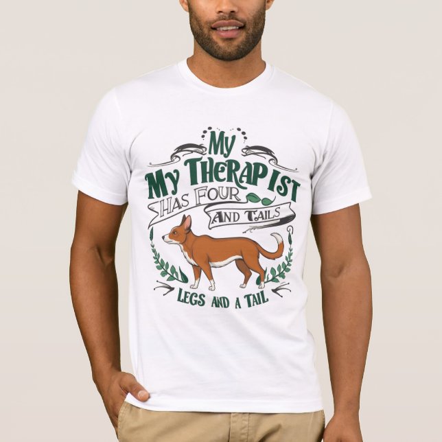 Paws Heal Hearts T-Shirt (Front)