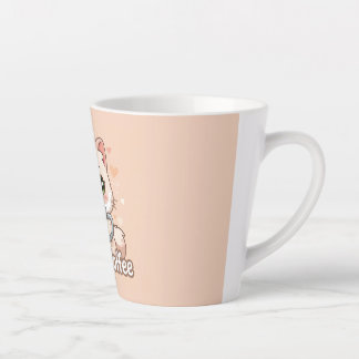 Paws, Hearts, & Hot Coffee: The Kawaii Kitty's Latte Mug