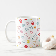 Paws & Hearts Pattern