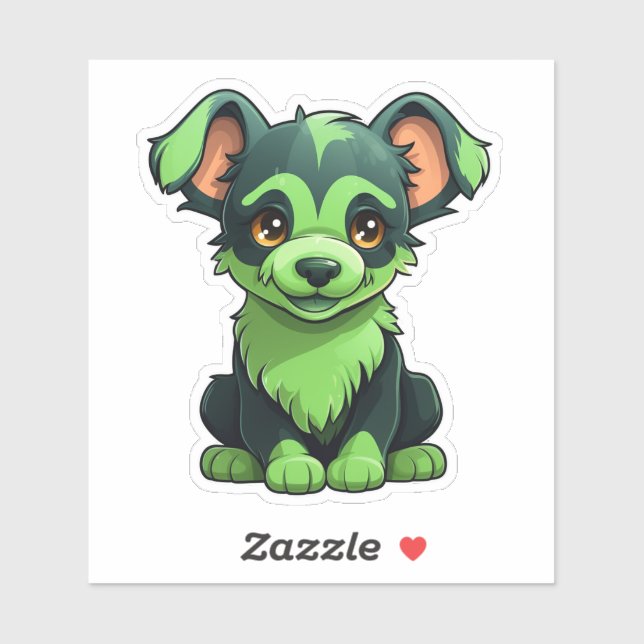 Paws in Action: Energy Dog Stickers for Adventu (Sheet)