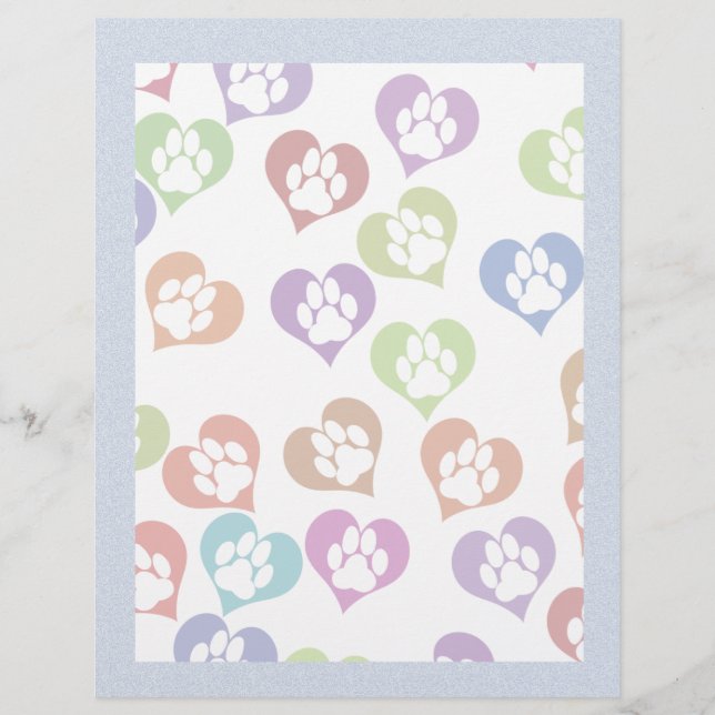 Paws in Hearts (Front)