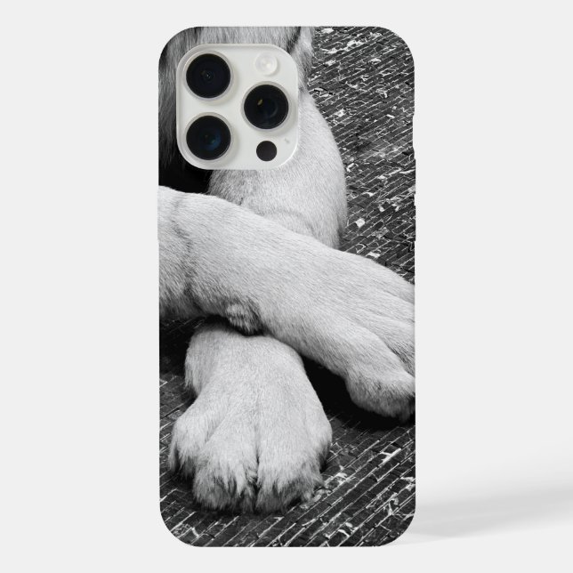 Paws iPhone Case (Back)