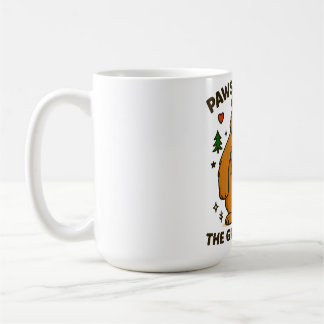 Paws-itively the Greatest Dad Bear Coffee Mug