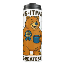 Paws-itively the Greatest Dad Bear