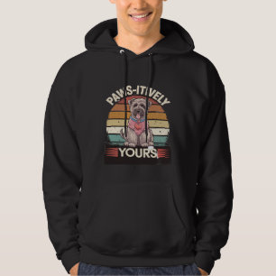 Paws-itively Yours Dog Hoodie