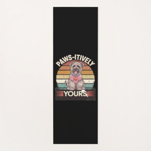 Paws-itively Yours Dog Yoga Mat