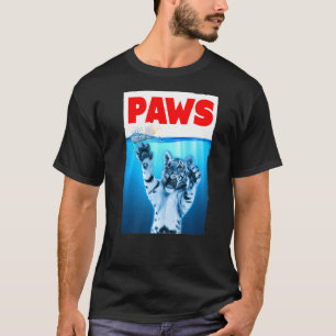 Paws Jaws Tiger Cub And Milk For Men For Women Fel T-Shirt