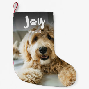 Paws & Joy Photo Pet Christmas Christmas Stocking