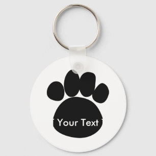Paws Key Chain 3