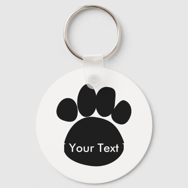 Paws Key Chain 3 (Front)