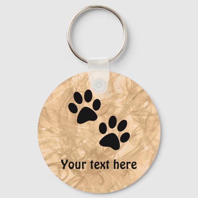 Paws Key Ring (Front)