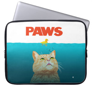 Paws!  laptop sleeve