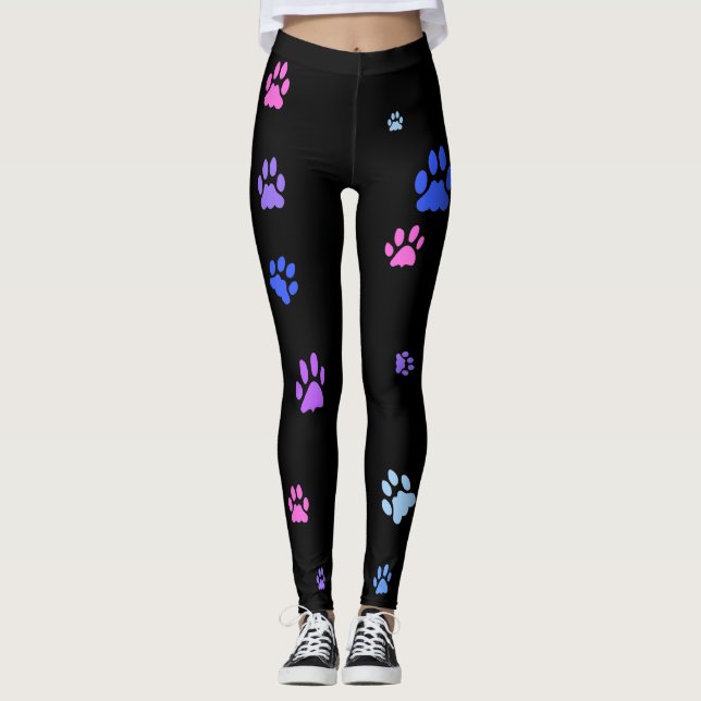 Paws love my pet legins leggings (Front)