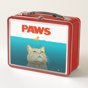 Paws! metal lunch box