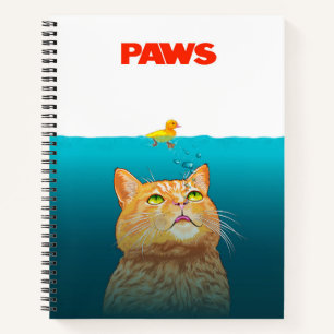 Paws!  notebook