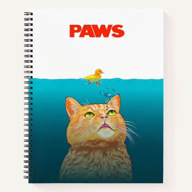 Paws!  notebook (Front)