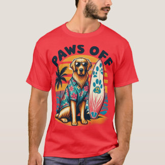 paws of for dog lover T-Shirt