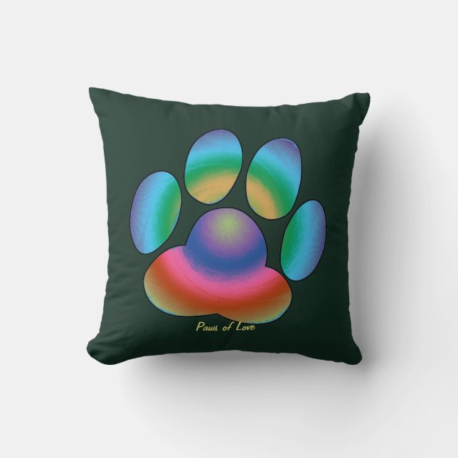 Paws of Love Cushion (Front)