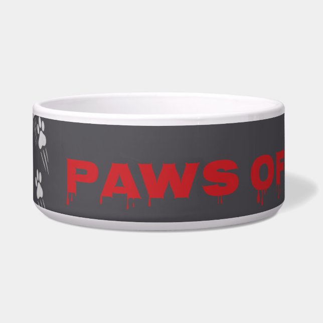 Paws of the Undead (Left)