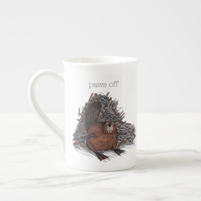 Paws off my coffee mug (Left)