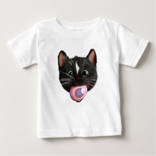Paws Off My Egg: Felini’s Tasty Treasure Baby T-Shirt