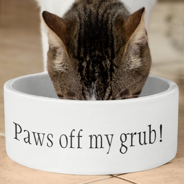 Paws off my Grub Funny Humour Dog Pet (Creator Uploaded)