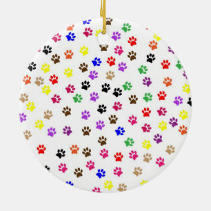 Paws Ornament